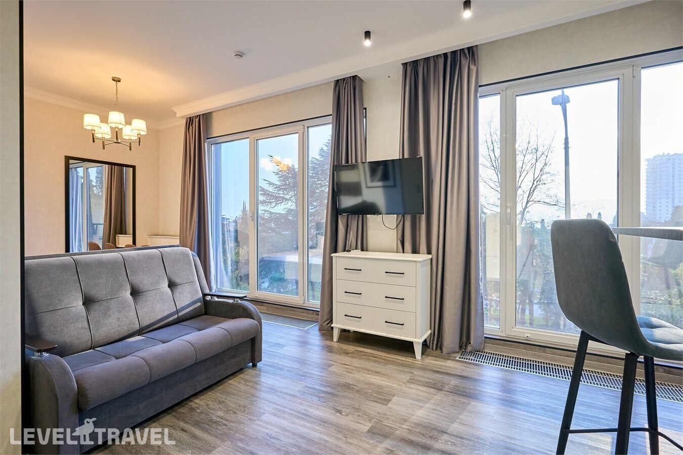 фотографии номера Полулюкс отеля Il Punto Hotel By Provence (Ex. Grand Way Курортный Парк) в Россия(Сочи - Центр) - фото №8