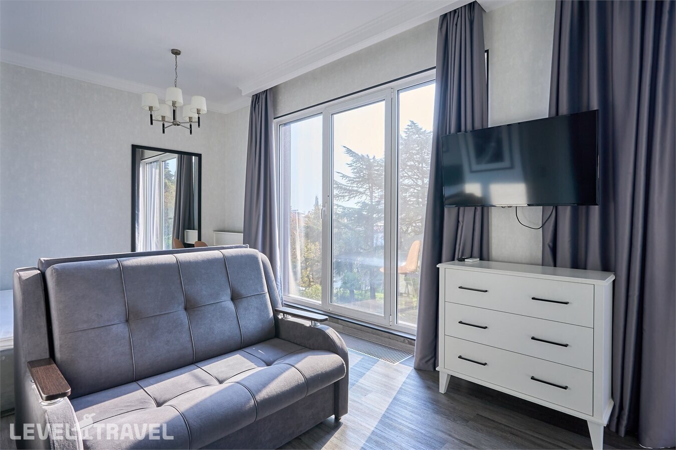 фотографии номера Полулюкс отеля Il Punto Hotel By Provence (Ex. Grand Way Курортный Парк) в Россия(Сочи - Центр) - фото №6