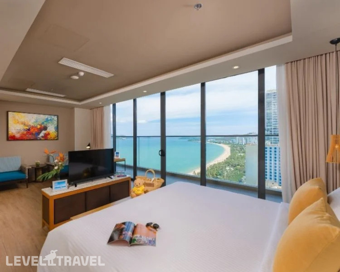 фотографии номера Апартаменты двухуровневые отеля Citadines Bayfront Nha Trang в Вьетнам(Нячанг) - фото №1