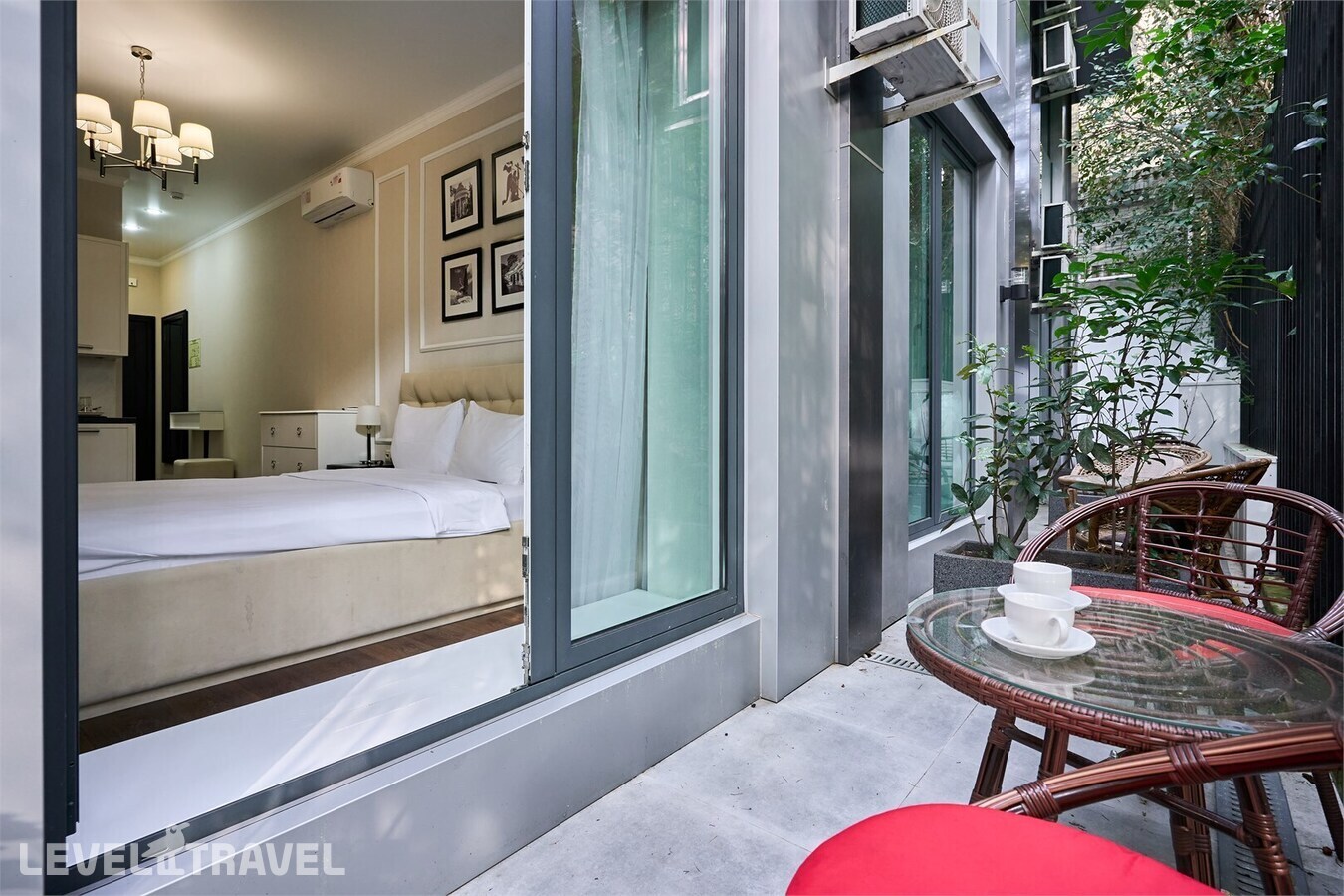 фотографии номера Студия с террасой отеля Il Punto Hotel By Provence (Ex. Grand Way Курортный Парк) в Россия(Сочи - Центр) - фото №11