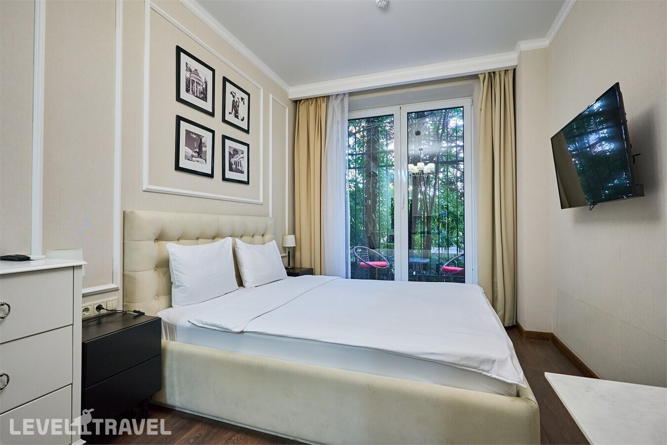 фотографии номера Студия с террасой отеля Il Punto Hotel By Provence (Ex. Grand Way Курортный Парк) в Россия(Сочи - Центр) - фото №1
