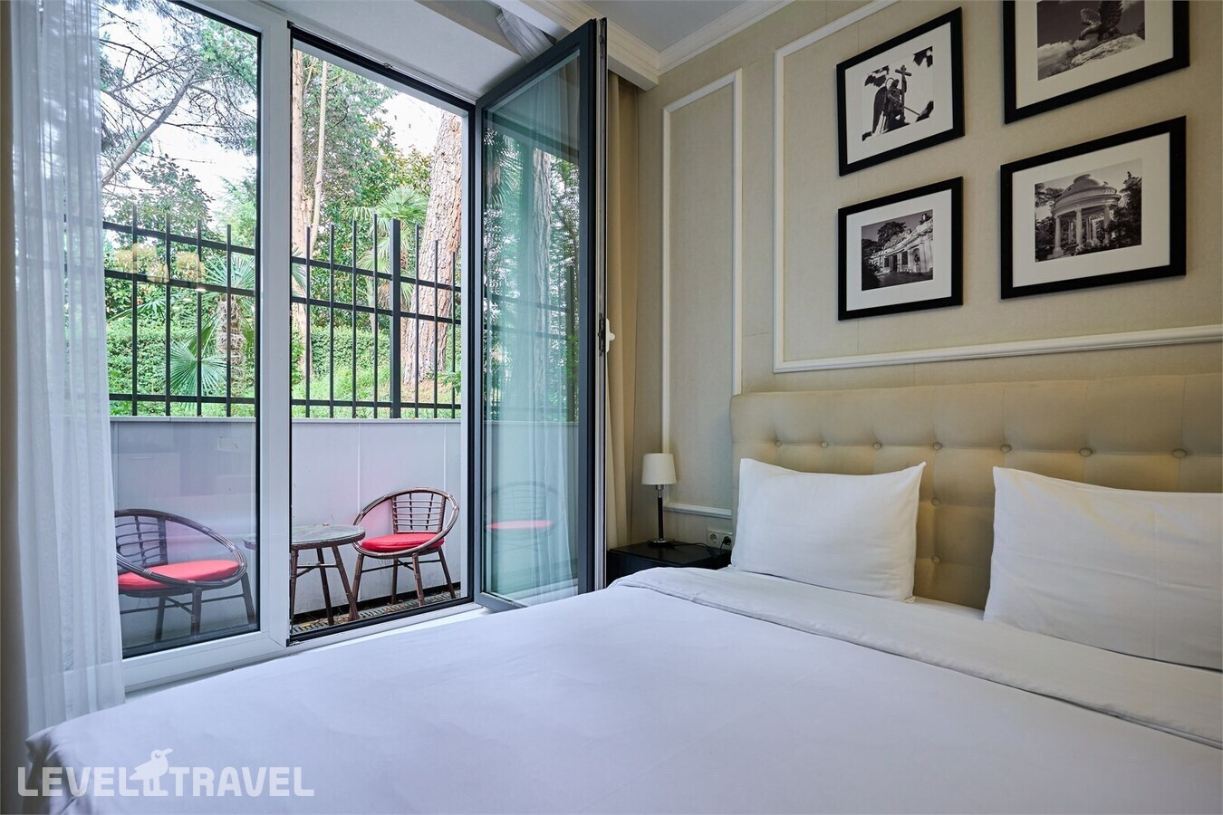 фотографии номера Студия с террасой отеля Il Punto Hotel By Provence (Ex. Grand Way Курортный Парк) в Россия(Сочи - Центр) - фото №3