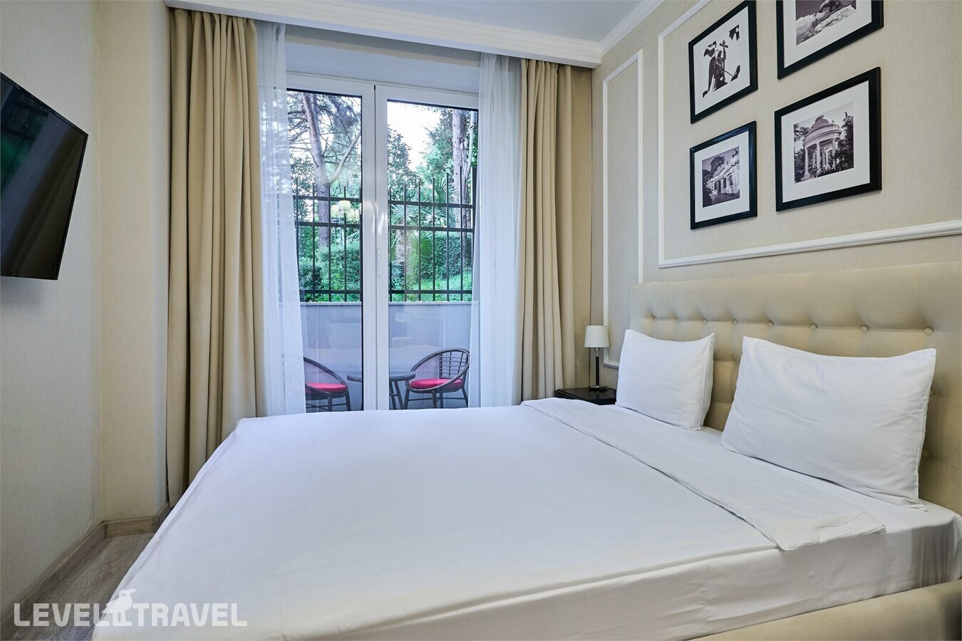 фотографии номера Студия с террасой отеля Il Punto Hotel By Provence (Ex. Grand Way Курортный Парк) в Россия(Сочи - Центр) - фото №2