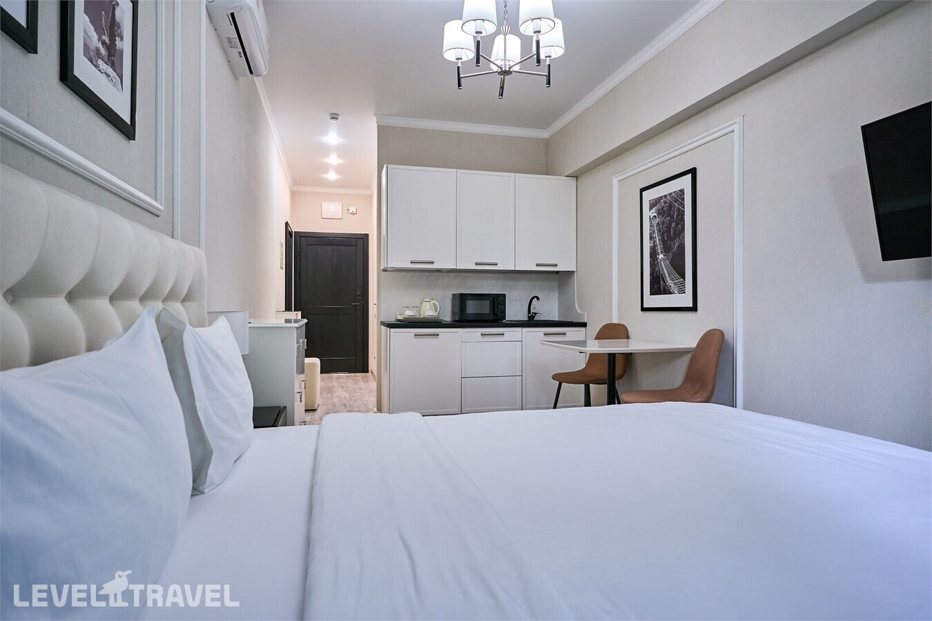 фотографии номера Студия с террасой отеля Il Punto Hotel By Provence (Ex. Grand Way Курортный Парк) в Россия(Сочи - Центр) - фото №8
