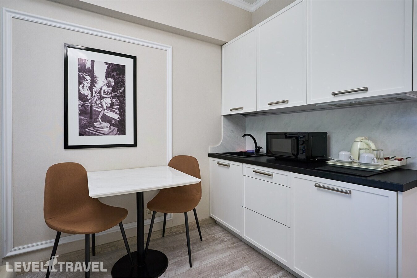 фотографии номера Студия с террасой отеля Il Punto Hotel By Provence (Ex. Grand Way Курортный Парк) в Россия(Сочи - Центр) - фото №10