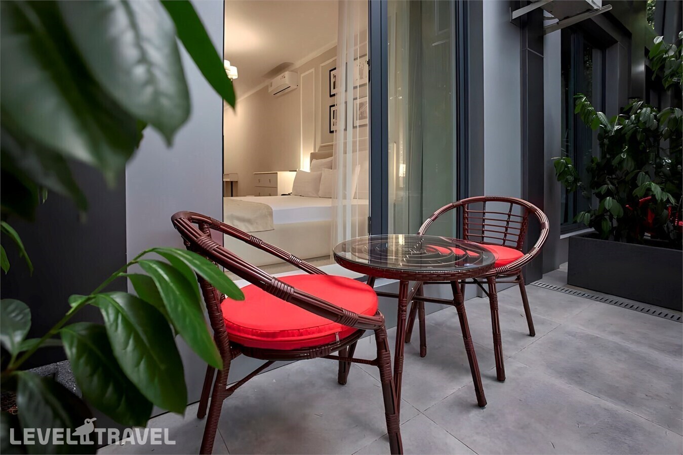 фотографии номера Студия с террасой отеля Il Punto Hotel By Provence (Ex. Grand Way Курортный Парк) в Россия(Сочи - Центр) - фото №14