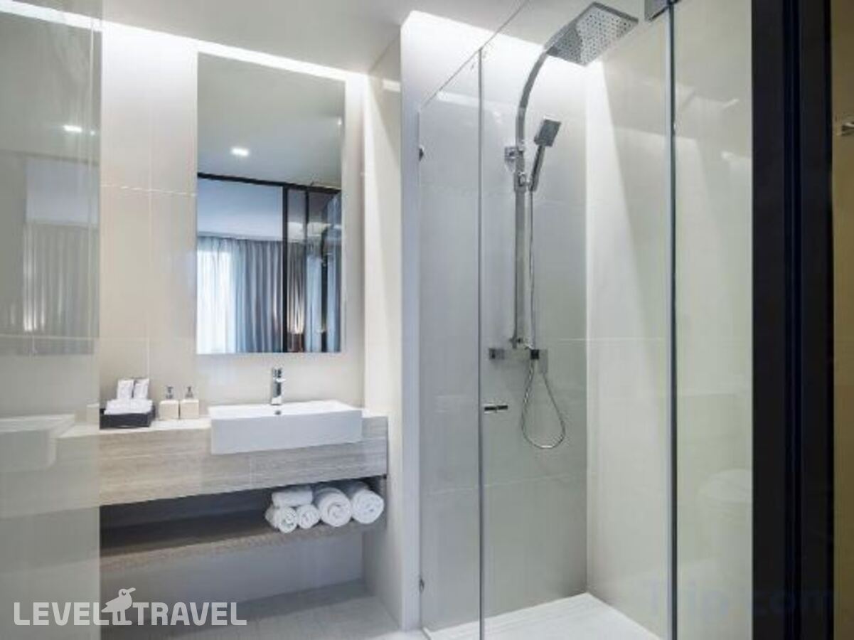 фотографии номера Делюкс для новобрачных отеля Seaphere Pattaya Hotel (Ex. Cross Vibe Pattaya Seaphere) в Таиланд(Джомтьен) - фото №3