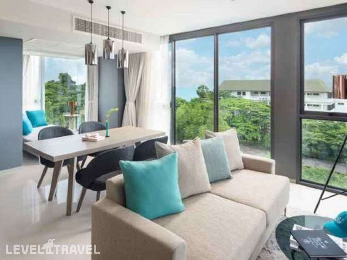 фотографии номера Делюкс для новобрачных отеля Seaphere Pattaya Hotel (Ex. Cross Vibe Pattaya Seaphere) в Таиланд(Джомтьен) - фото №1