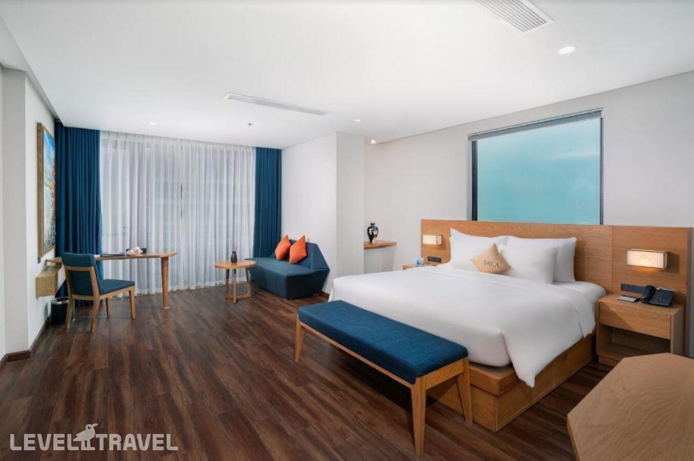 фотографии номера Люкс с частичным видом на море отеля Sala Danang Beach в Вьетнам(Дананг) - фото №1
