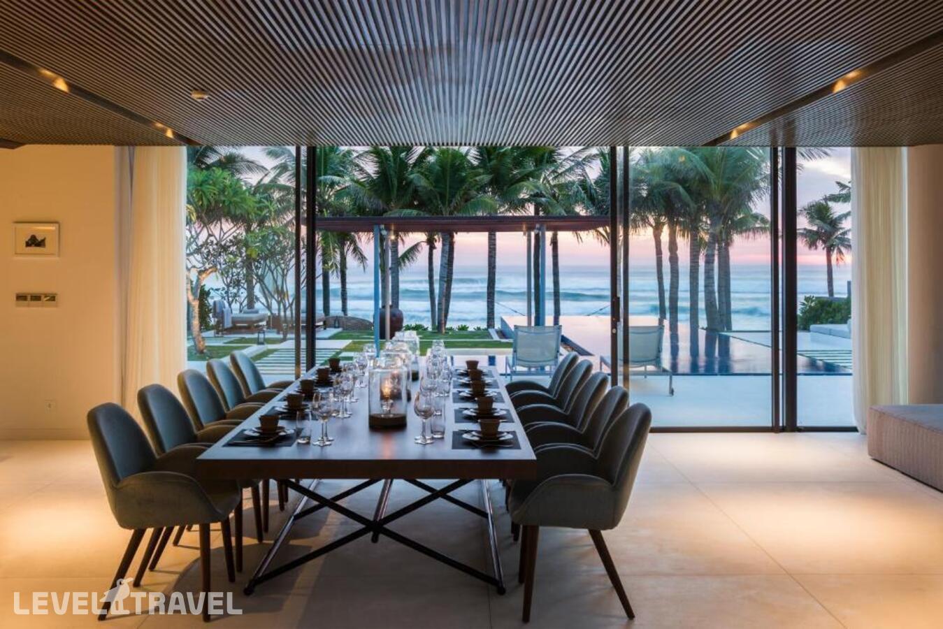 фотографии номера Вилла с прямым видом на пляж (3 спальни) отеля Naman Retreat Danang в Вьетнам(Дананг) - фото №5