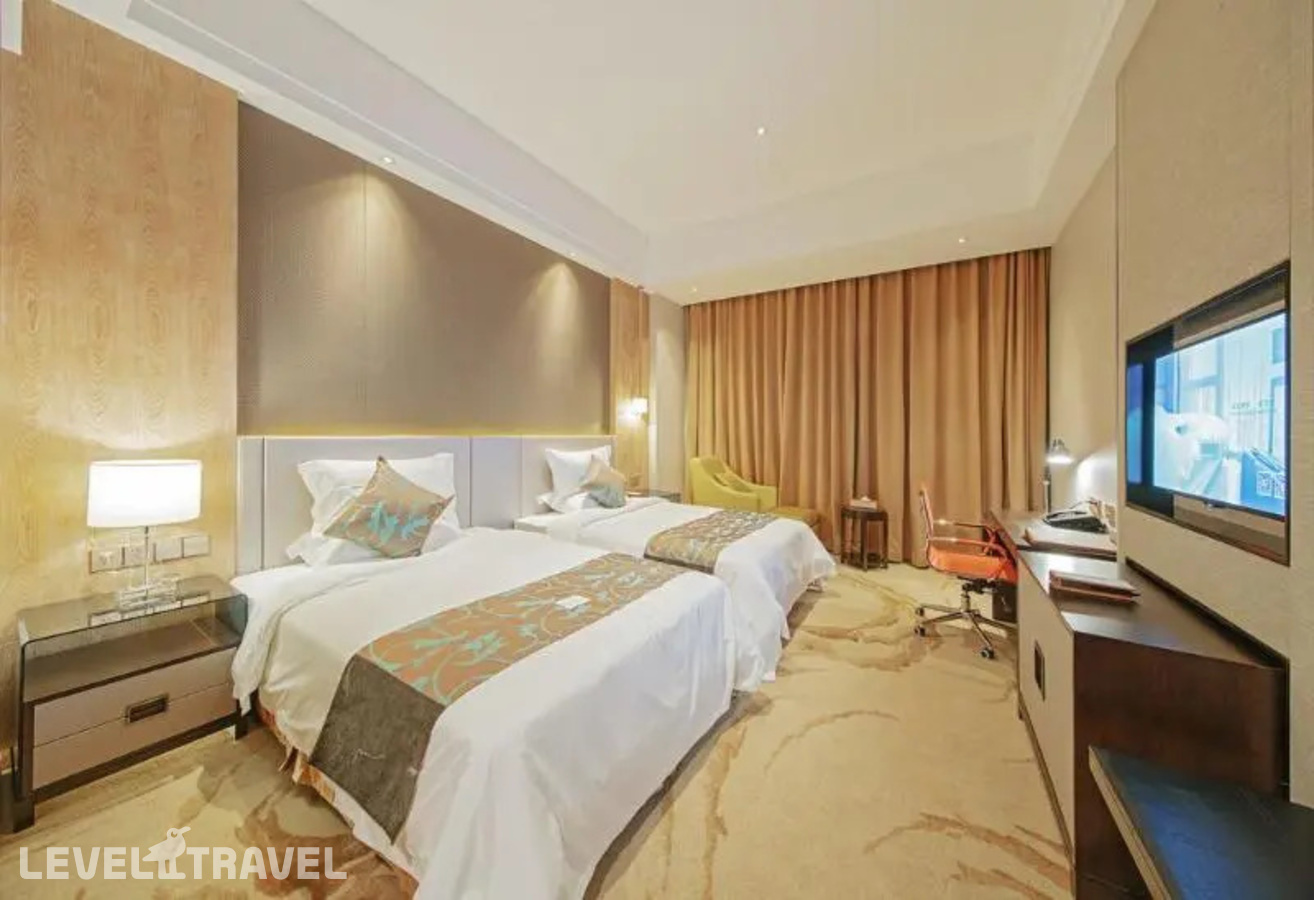 фотографии номера Улучшенный (две односпальные кровати) отеля Shanghai Best Boutique Hotel в Китай(Шанхай) - фото №2