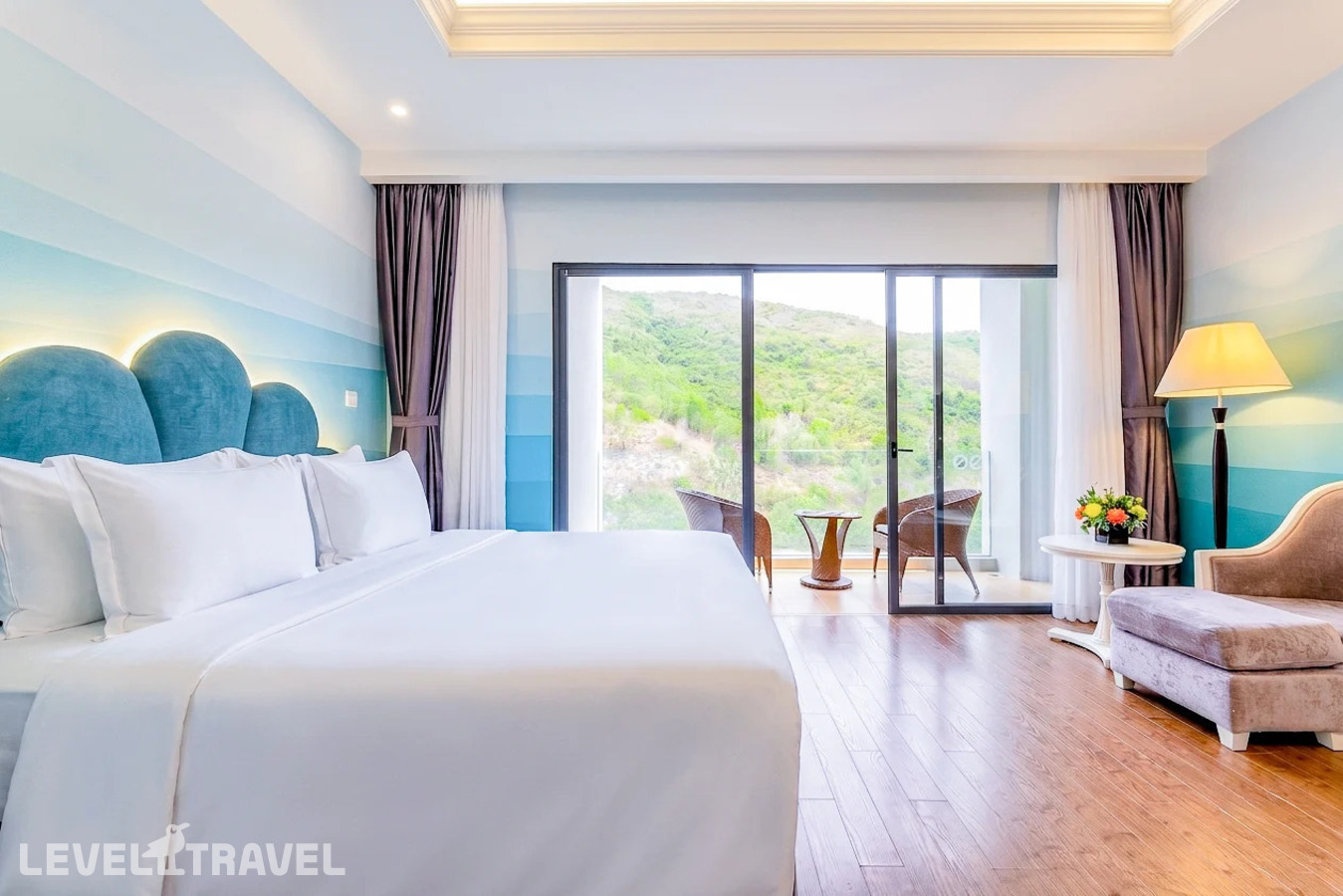 фотографии номера Семейный Coastal retreat отеля Vinpearl Resort & Spa Nha Trang Bay (Ex.Vinpearl Nha Trang Bay Resort & Villas) в Вьетнам(Нячанг) - фото №4