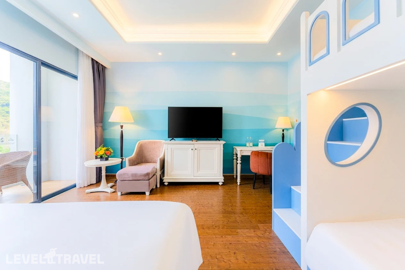 фотографии номера Семейный Coastal retreat отеля Vinpearl Resort & Spa Nha Trang Bay (Ex.Vinpearl Nha Trang Bay Resort & Villas) в Вьетнам(Нячанг) - фото №2