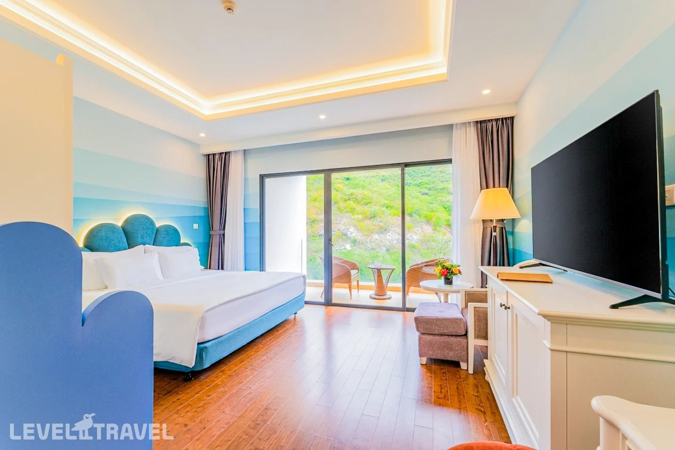 фотографии номера Семейный Coastal retreat отеля Vinpearl Resort & Spa Nha Trang Bay (Ex.Vinpearl Nha Trang Bay Resort & Villas) в Вьетнам(Нячанг) - фото №3