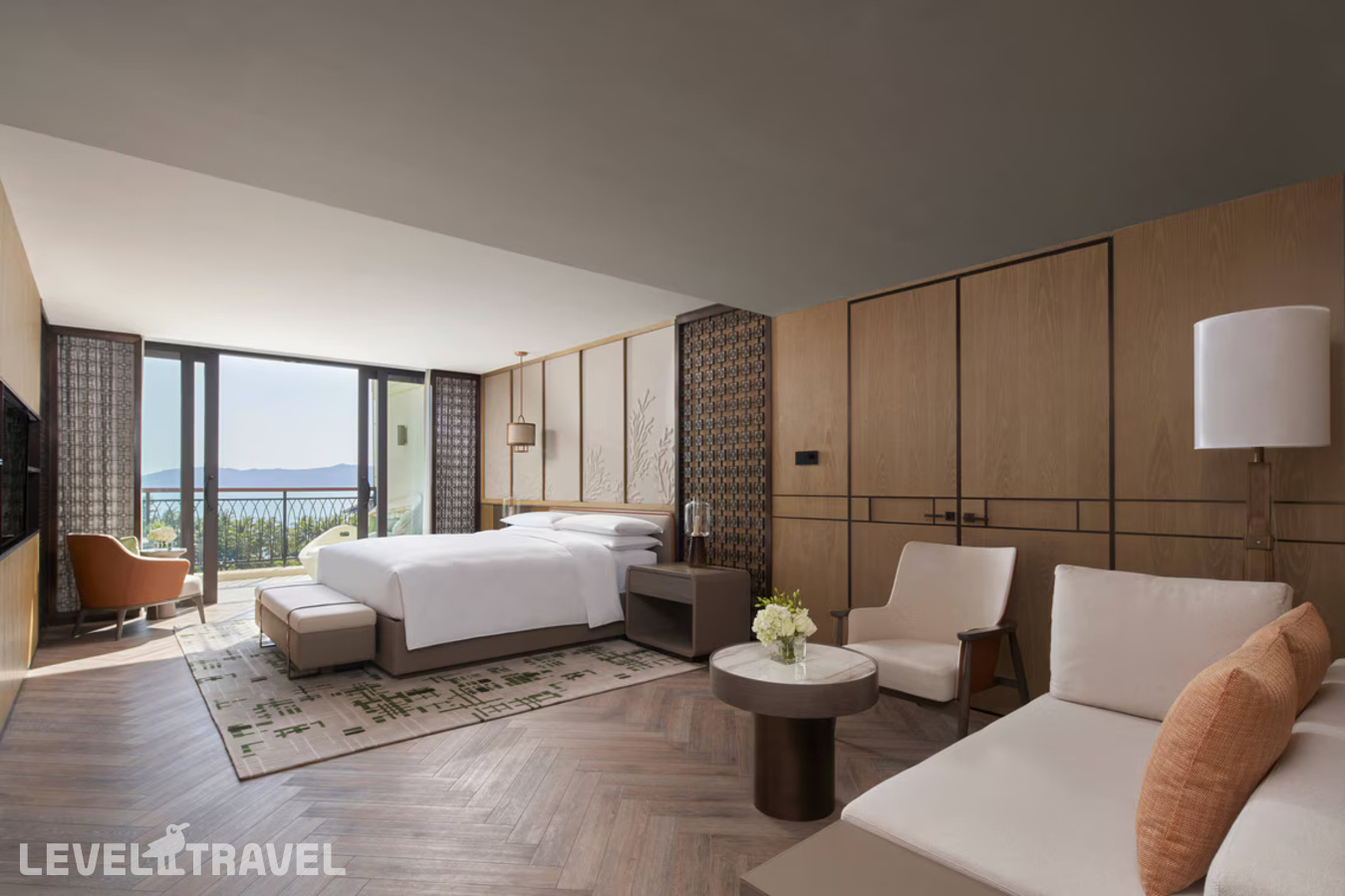фотографии номера Люкс президентский отеля Sanya Marriott Yalong Bay Resort & Spa в Китай(Ялонг Бэй) - фото №1