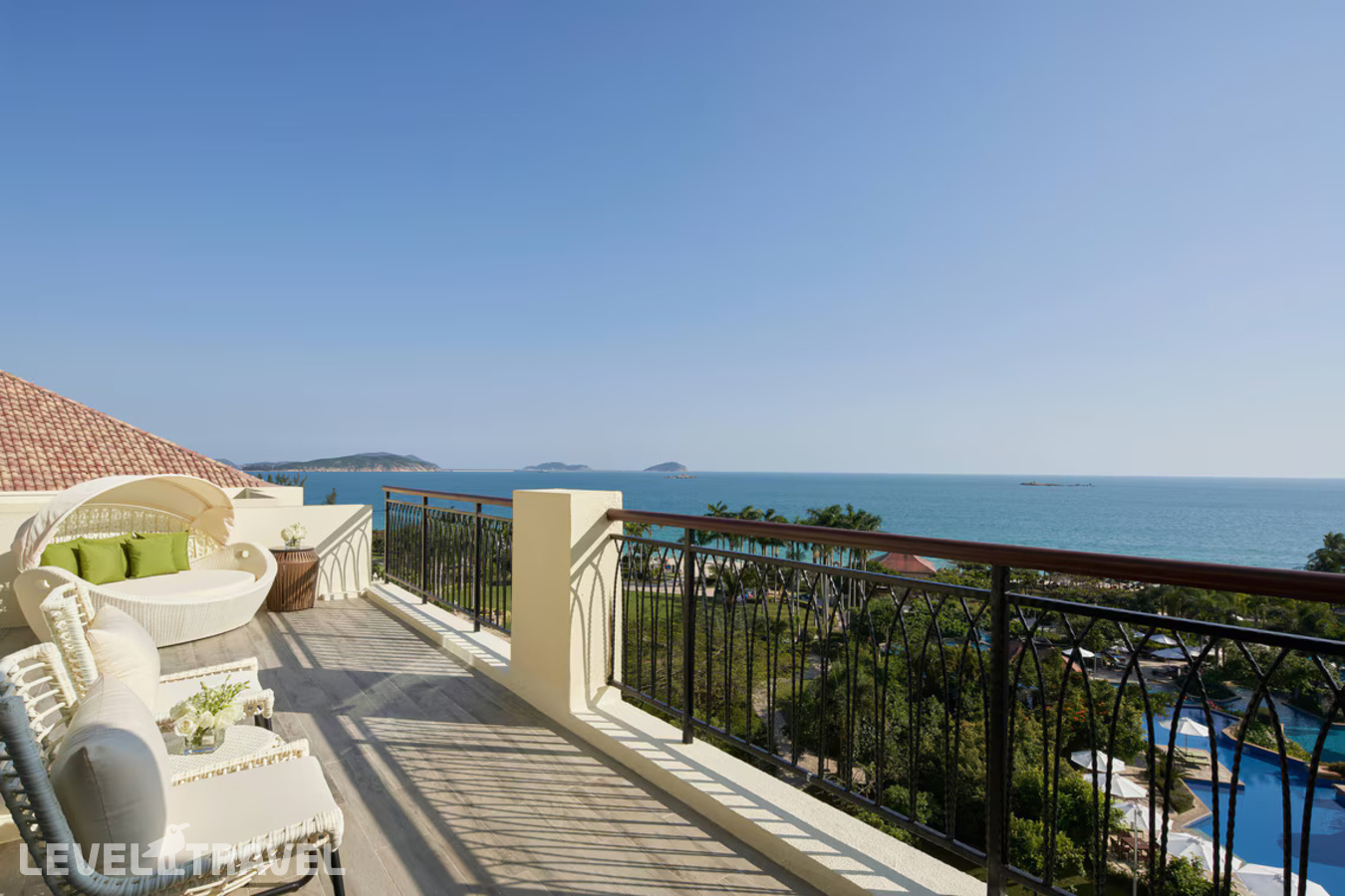 фотографии номера Люкс президентский отеля Sanya Marriott Yalong Bay Resort & Spa в Китай(Ялонг Бэй) - фото №2