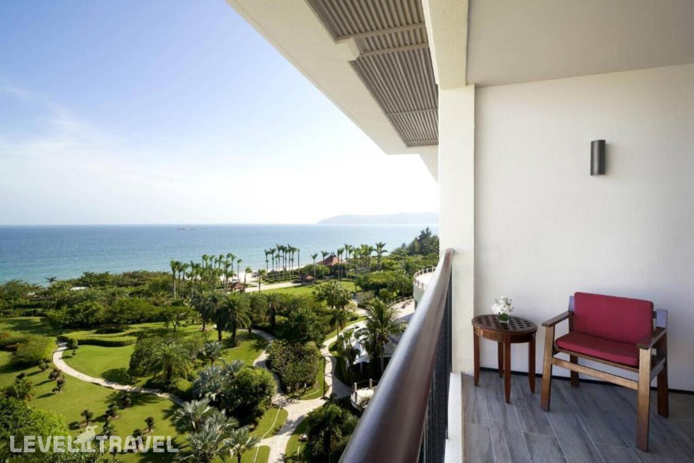 фотографии номера Гранд с видом на океан (две односпальные кровати) отеля Sanya Marriott Yalong Bay Resort & Spa в Китай(Ялонг Бэй) - фото №3