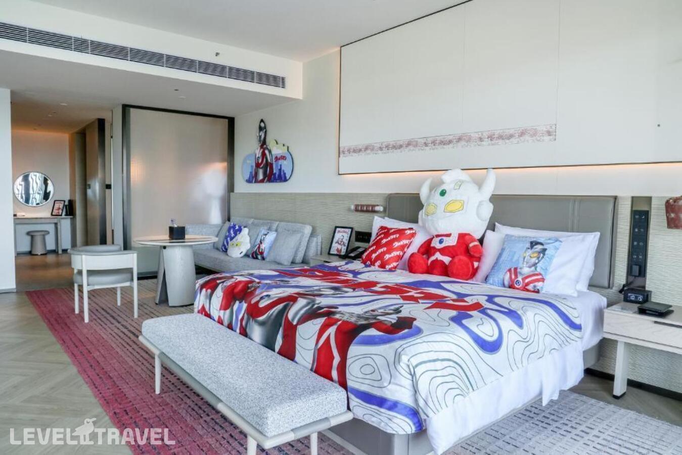 фотографии номера Семейный люкс Ultraman отеля Hualuxe Sanya Yalong Bay Resort в Китай(Ялонг Бэй) - фото №2