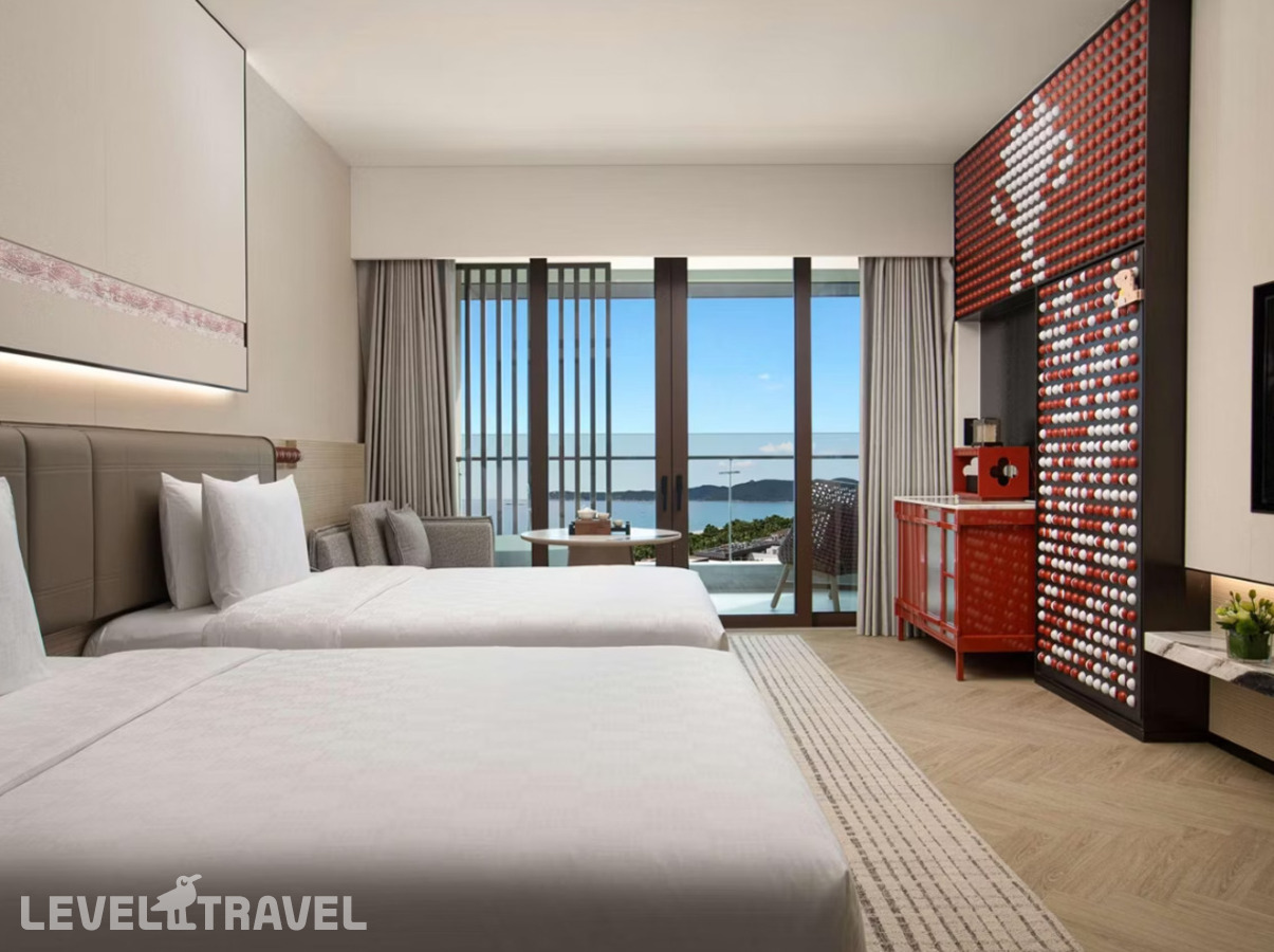 фотографии номера Стандартный с видом на океан (верхний этаж) отеля Hualuxe Sanya Yalong Bay Resort в Китай(Ялонг Бэй) - фото №3