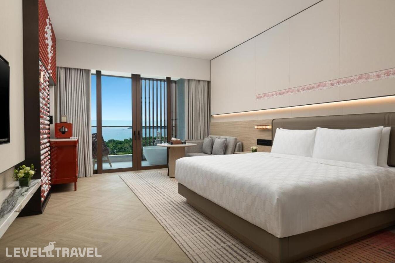 фотографии номера Стандартный с видом на океан (верхний этаж) отеля Hualuxe Sanya Yalong Bay Resort в Китай(Ялонг Бэй) - фото №1