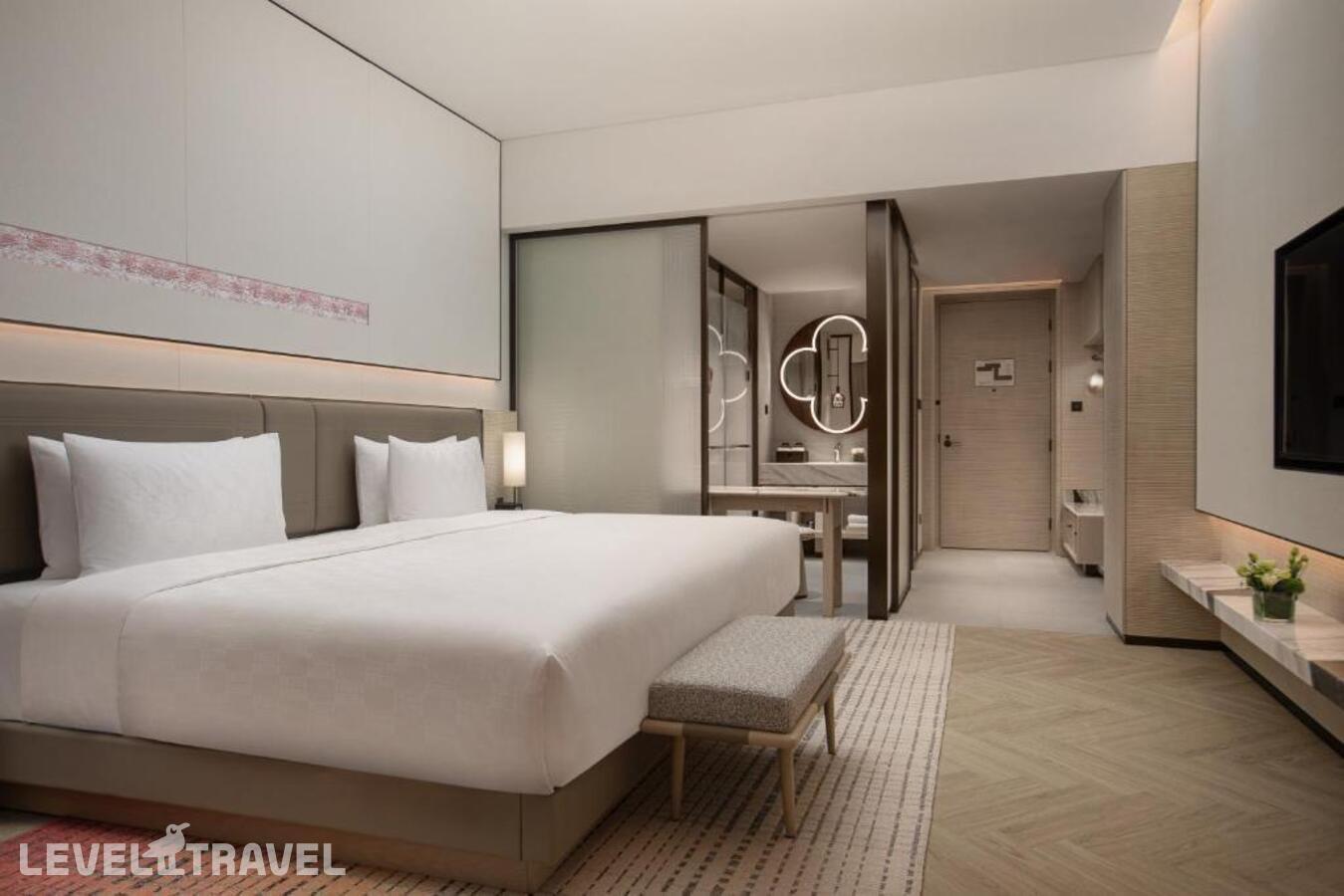 фотографии номера Стандартный с видом на океан (верхний этаж) отеля Hualuxe Sanya Yalong Bay Resort в Китай(Ялонг Бэй) - фото №2