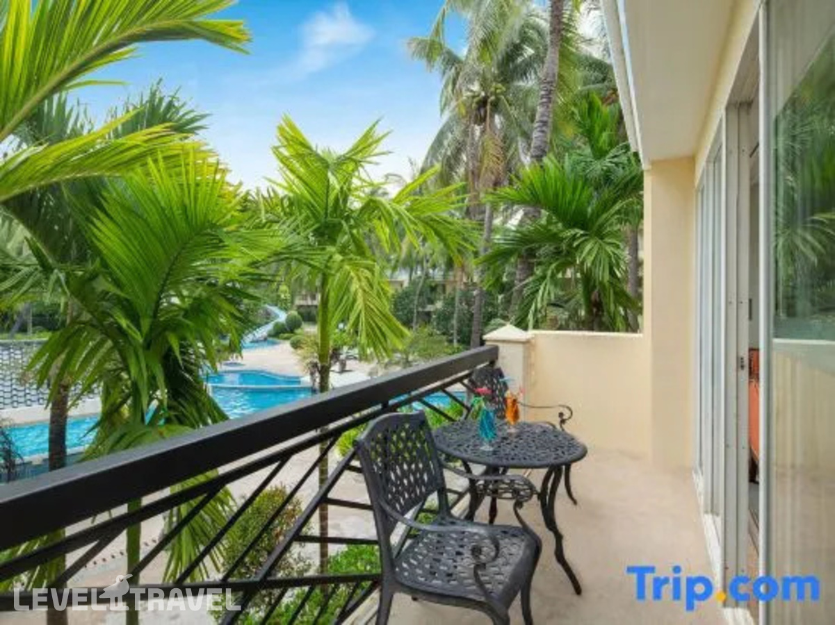 фотографии номера Вилла с видом на бассейн отеля Palm Beach Resort & Spa в Китай(Санья) - фото №2