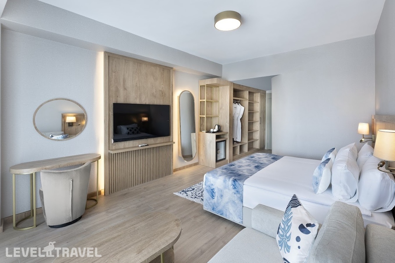 фотографии номера Семейный номер отеля Tui Blue Maviss в Турция(Богазкент) - фото №1
