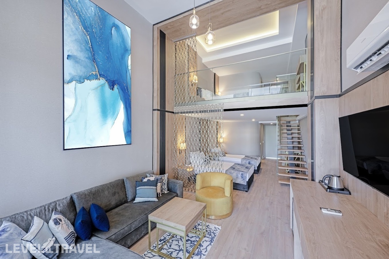 фотографии номера Номер Swim Up семейный Дуплекс отеля Tui Blue Maviss в Турция(Богазкент) - фото №4