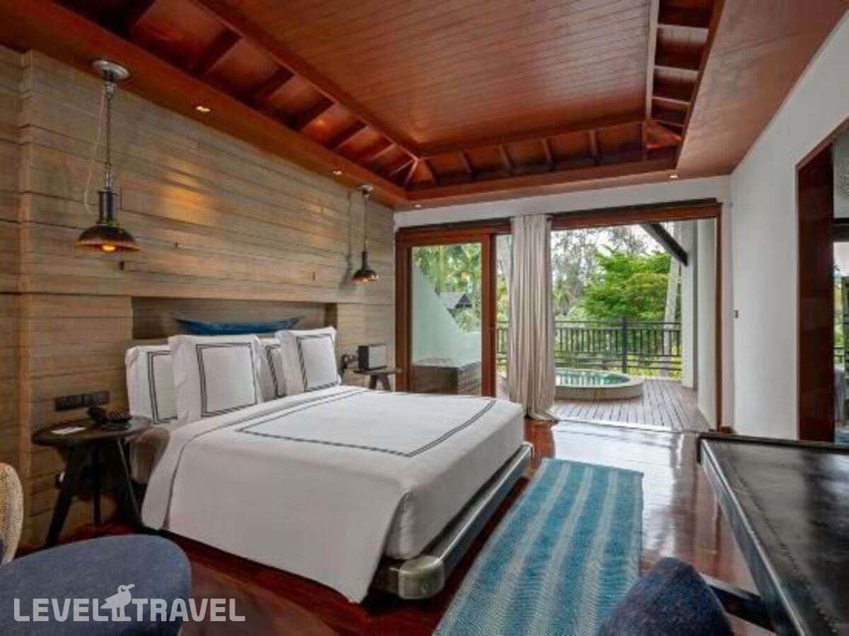 фотографии номера Люкс отеля The Slate (Ex.The Slate Phuket Pearl Resort) в Таиланд(Най Янг Бич) - фото №1