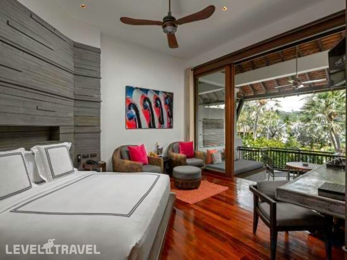 фотографии номера Люкс отеля The Slate (Ex.The Slate Phuket Pearl Resort) в Таиланд(Най Янг Бич) - фото №5