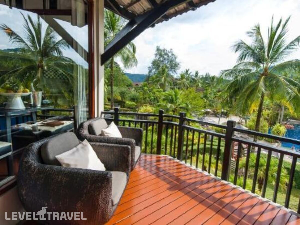 фотографии номера Люкс отеля The Slate (Ex.The Slate Phuket Pearl Resort) в Таиланд(Най Янг Бич) - фото №16