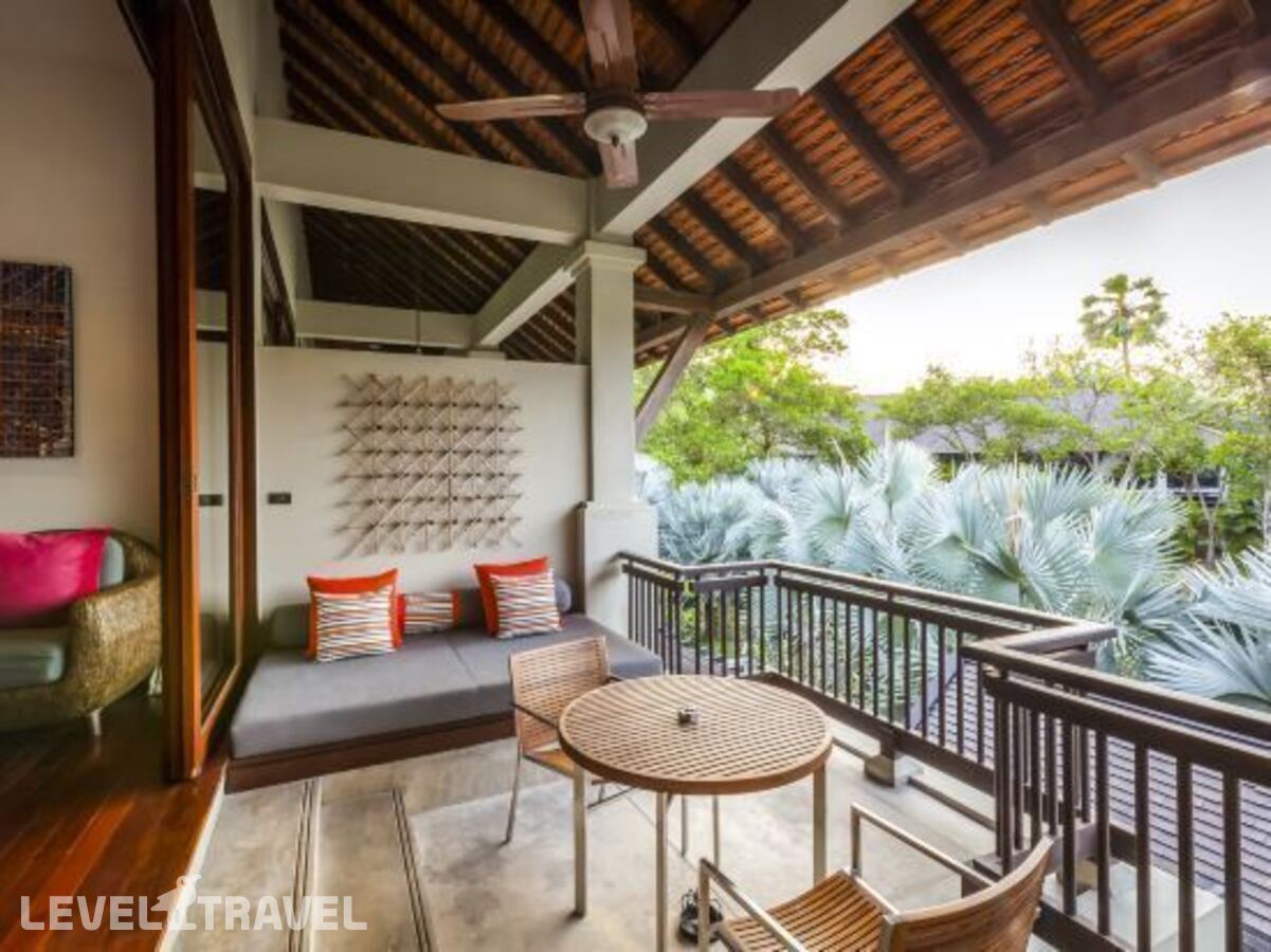 фотографии номера Люкс отеля The Slate (Ex.The Slate Phuket Pearl Resort) в Таиланд(Най Янг Бич) - фото №11