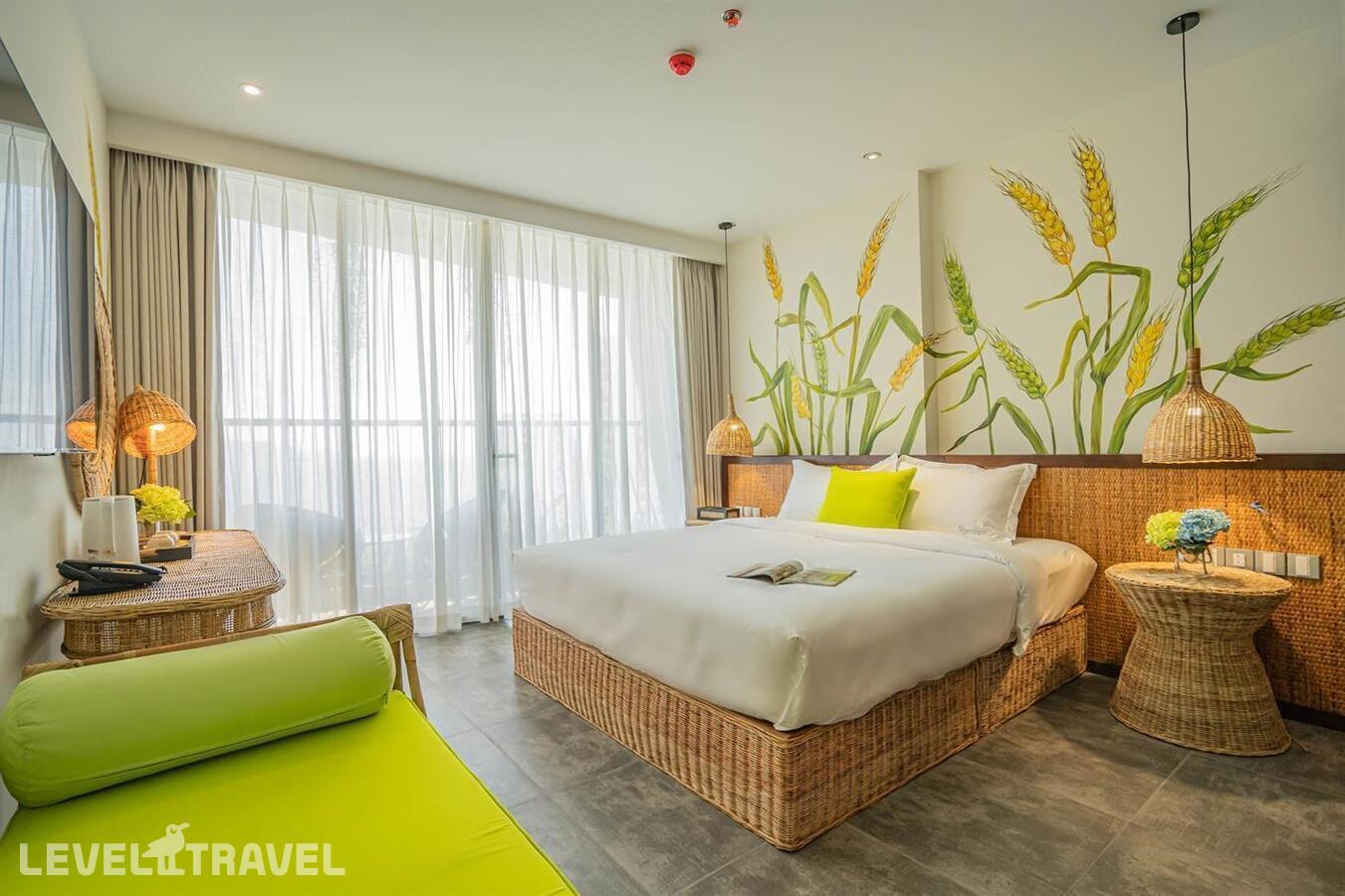 фотографии номера Стандартный с видом на горы отеля The Signature Hotel Nha Trang в Вьетнам(Нячанг) - фото №3