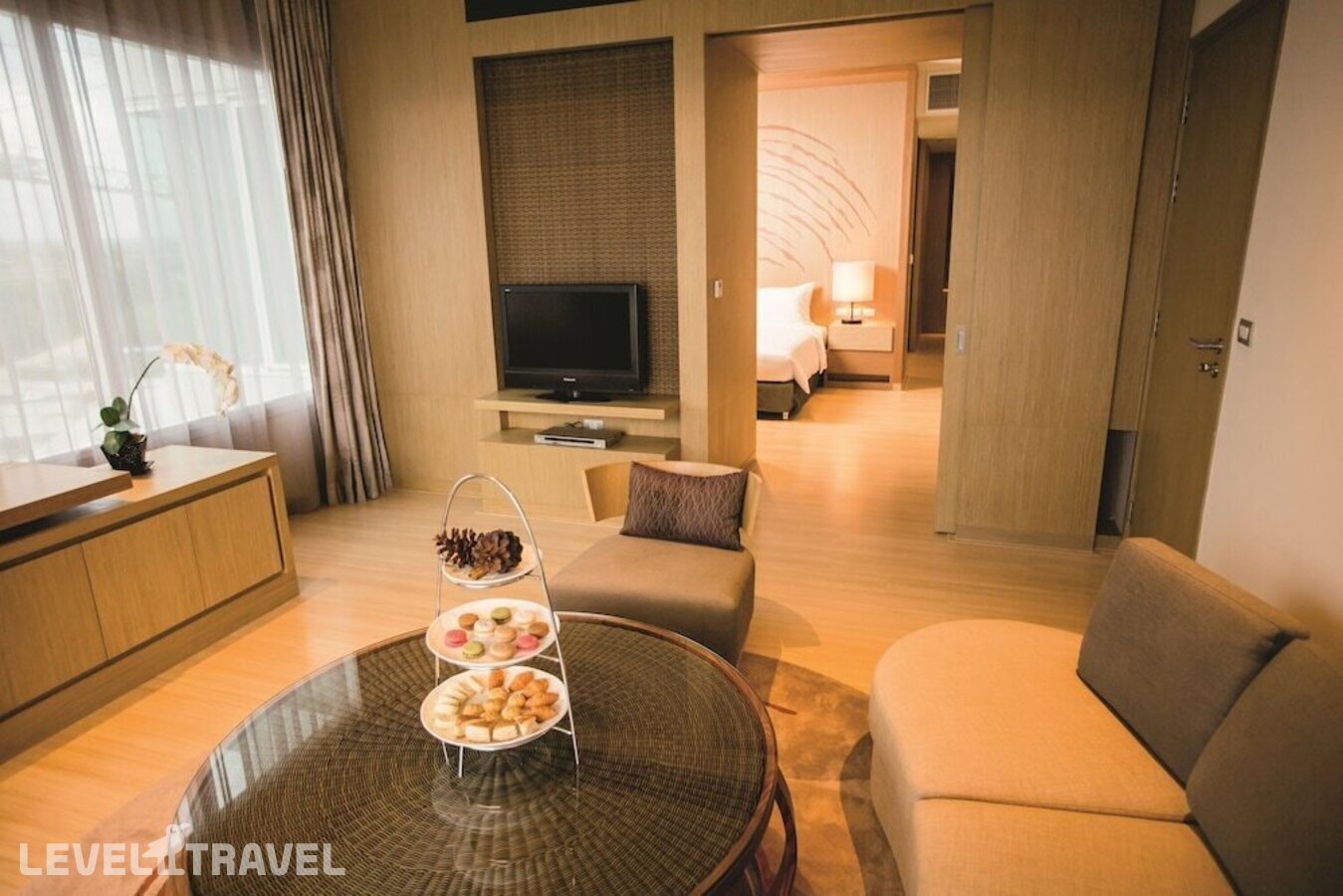 фотографии номера Роскошный семейный отеля Movenpick Siam Hotel Na Jomtien Pattaya в Таиланд(Джомтьен) - фото №5