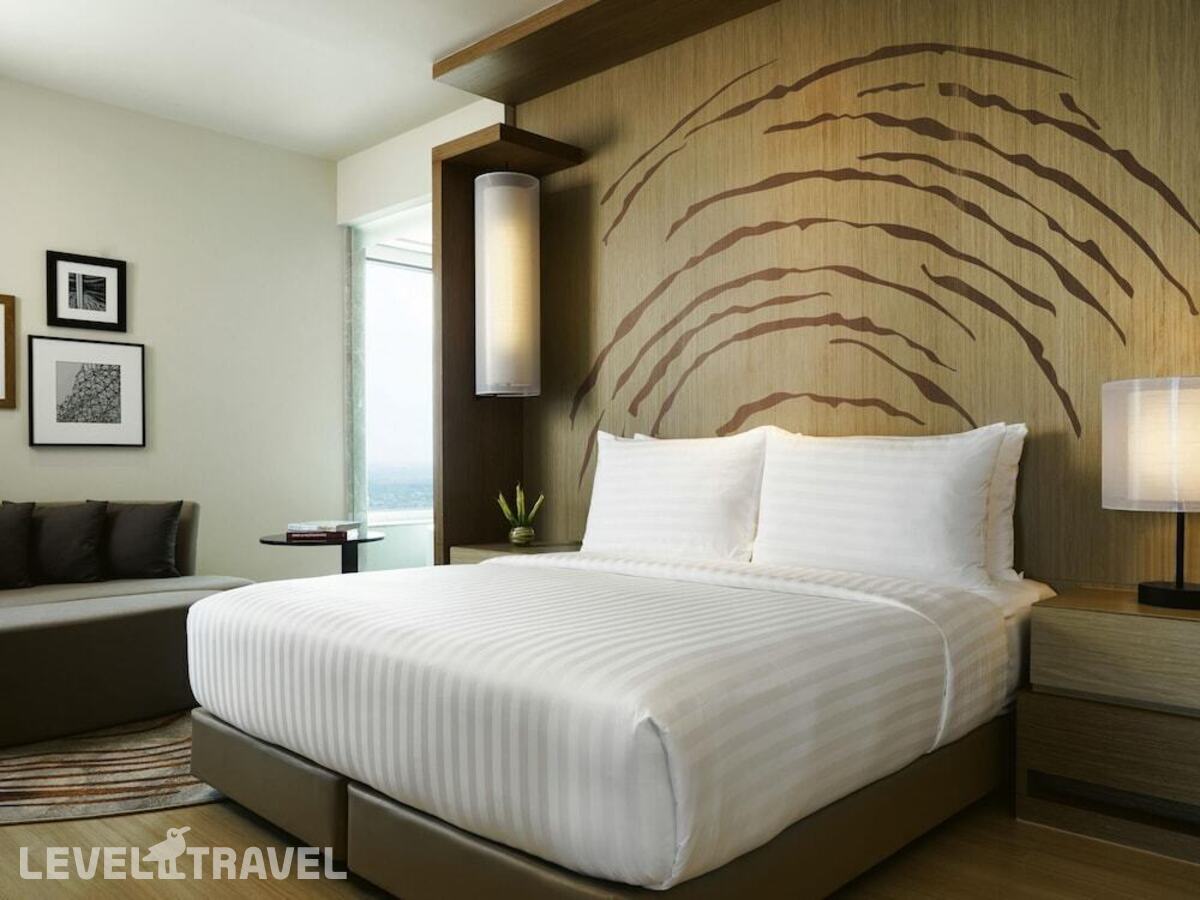 фотографии номера Роскошный семейный отеля Movenpick Siam Hotel Na Jomtien Pattaya в Таиланд(Джомтьен) - фото №6