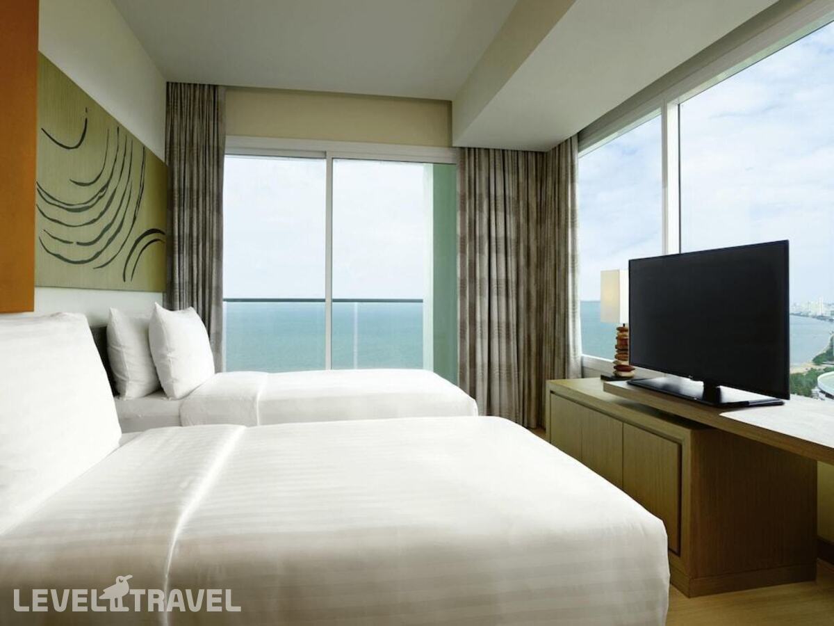 фотографии номера Роскошный семейный отеля Movenpick Siam Hotel Na Jomtien Pattaya в Таиланд(Джомтьен) - фото №3