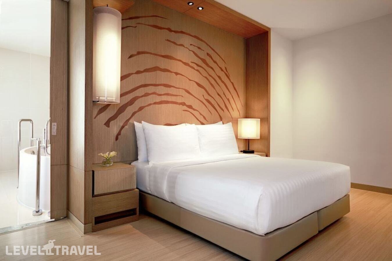 фотографии номера Роскошный семейный отеля Movenpick Siam Hotel Na Jomtien Pattaya в Таиланд(Джомтьен) - фото №1