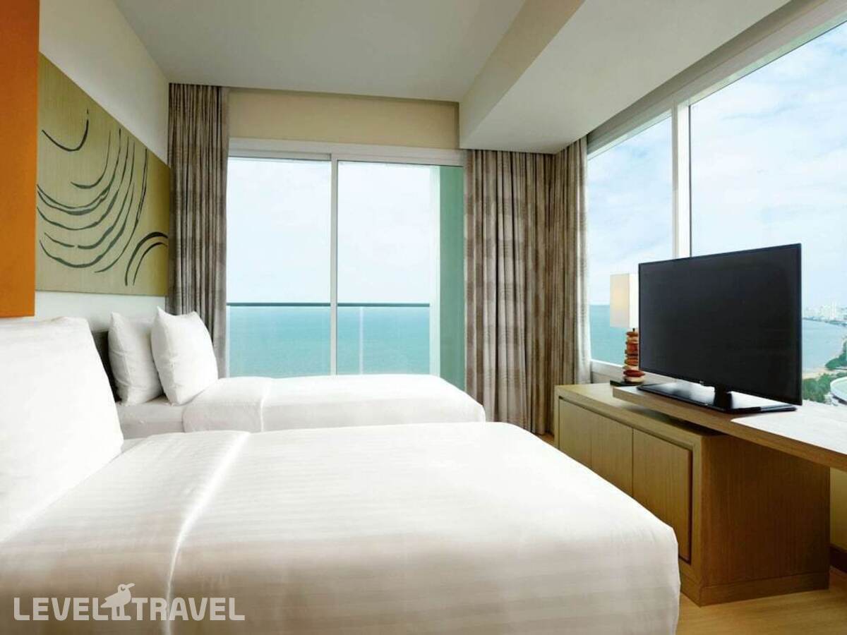 фотографии номера Роскошный семейный отеля Movenpick Siam Hotel Na Jomtien Pattaya в Таиланд(Джомтьен) - фото №11