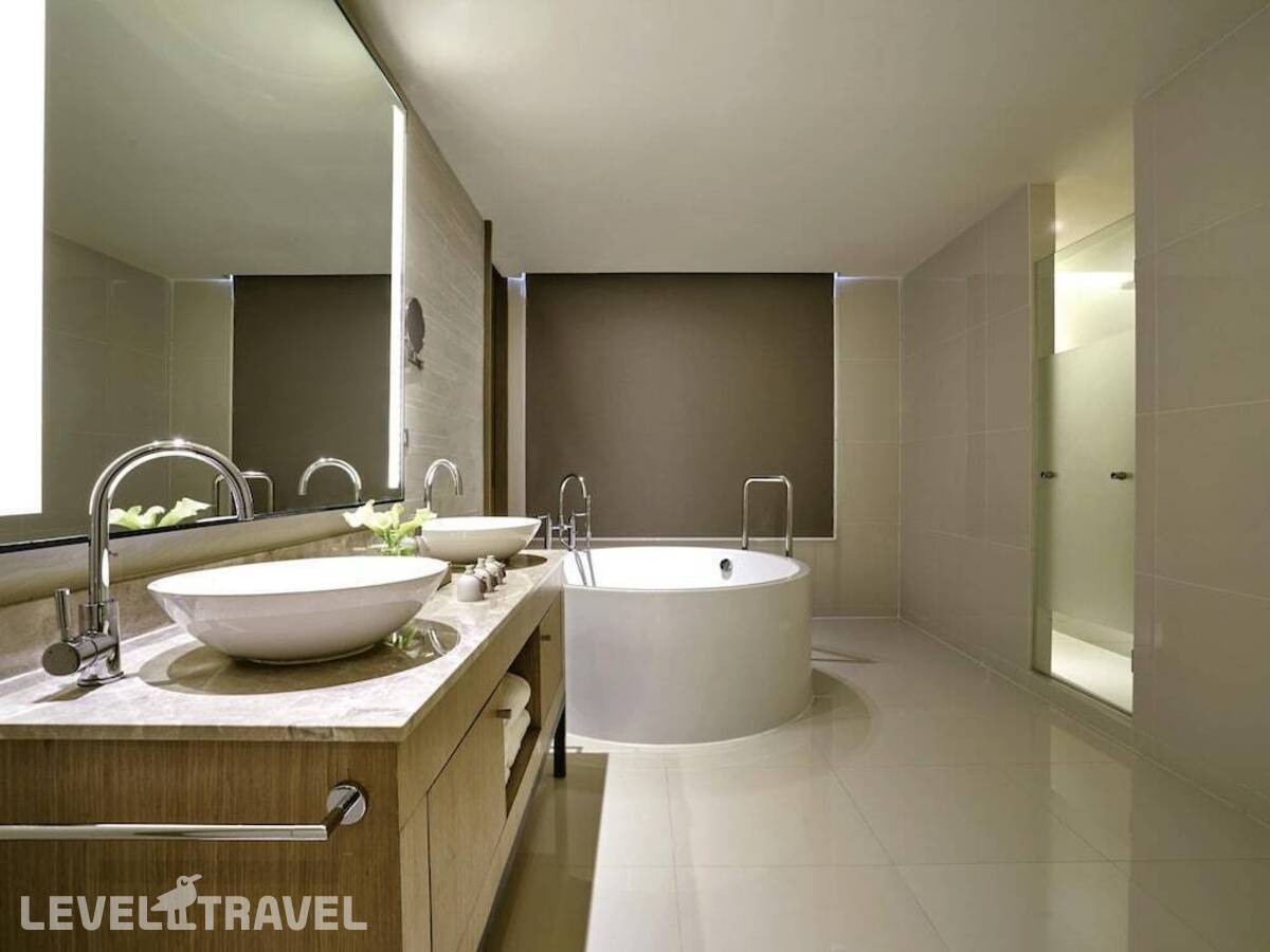 фотографии номера Роскошный семейный отеля Movenpick Siam Hotel Na Jomtien Pattaya в Таиланд(Джомтьен) - фото №12
