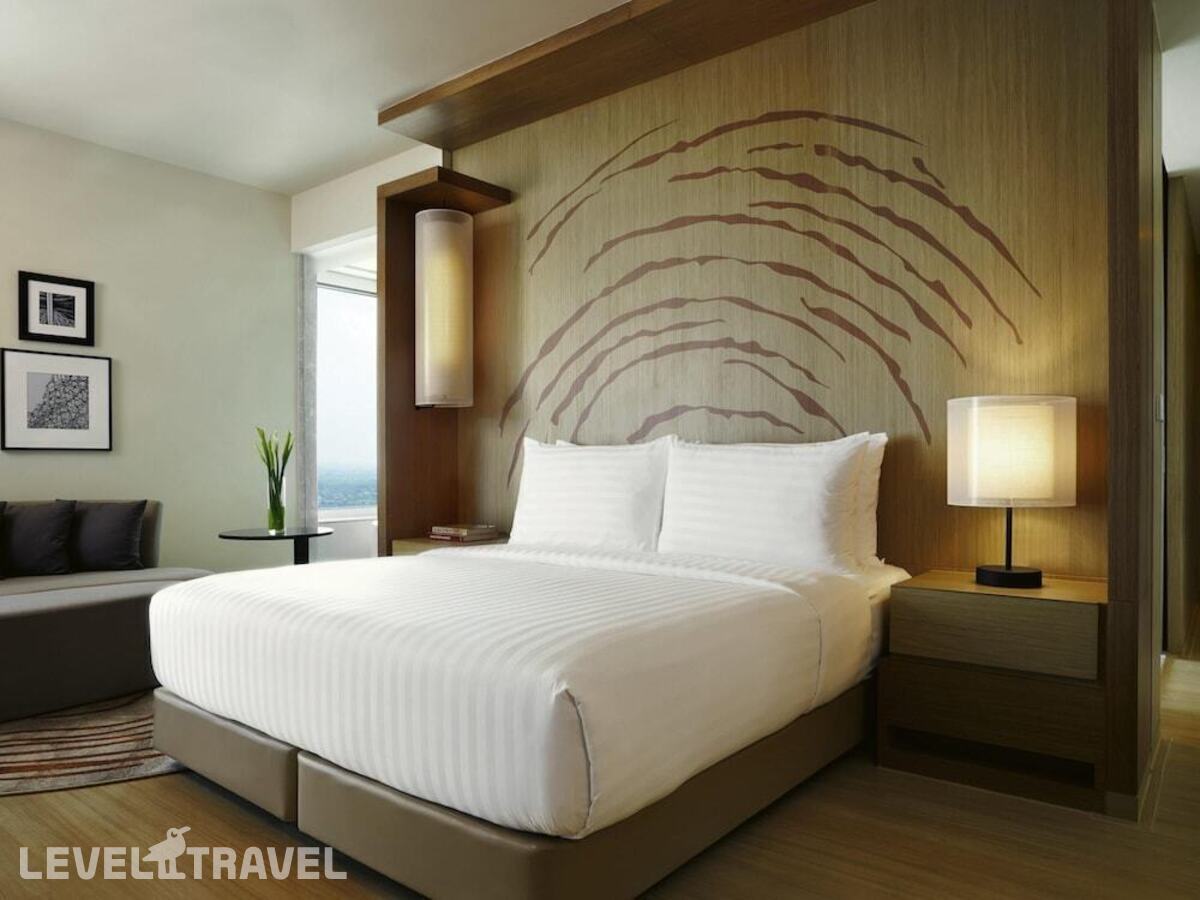 фотографии номера Роскошный семейный отеля Movenpick Siam Hotel Na Jomtien Pattaya в Таиланд(Джомтьен) - фото №10