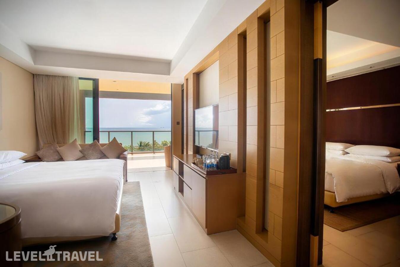 фотографии номера Семейный люкс (2 комнаты) отеля Marriott Resort Xiangshui Bay в Китай(Сианшуй) - фото №4