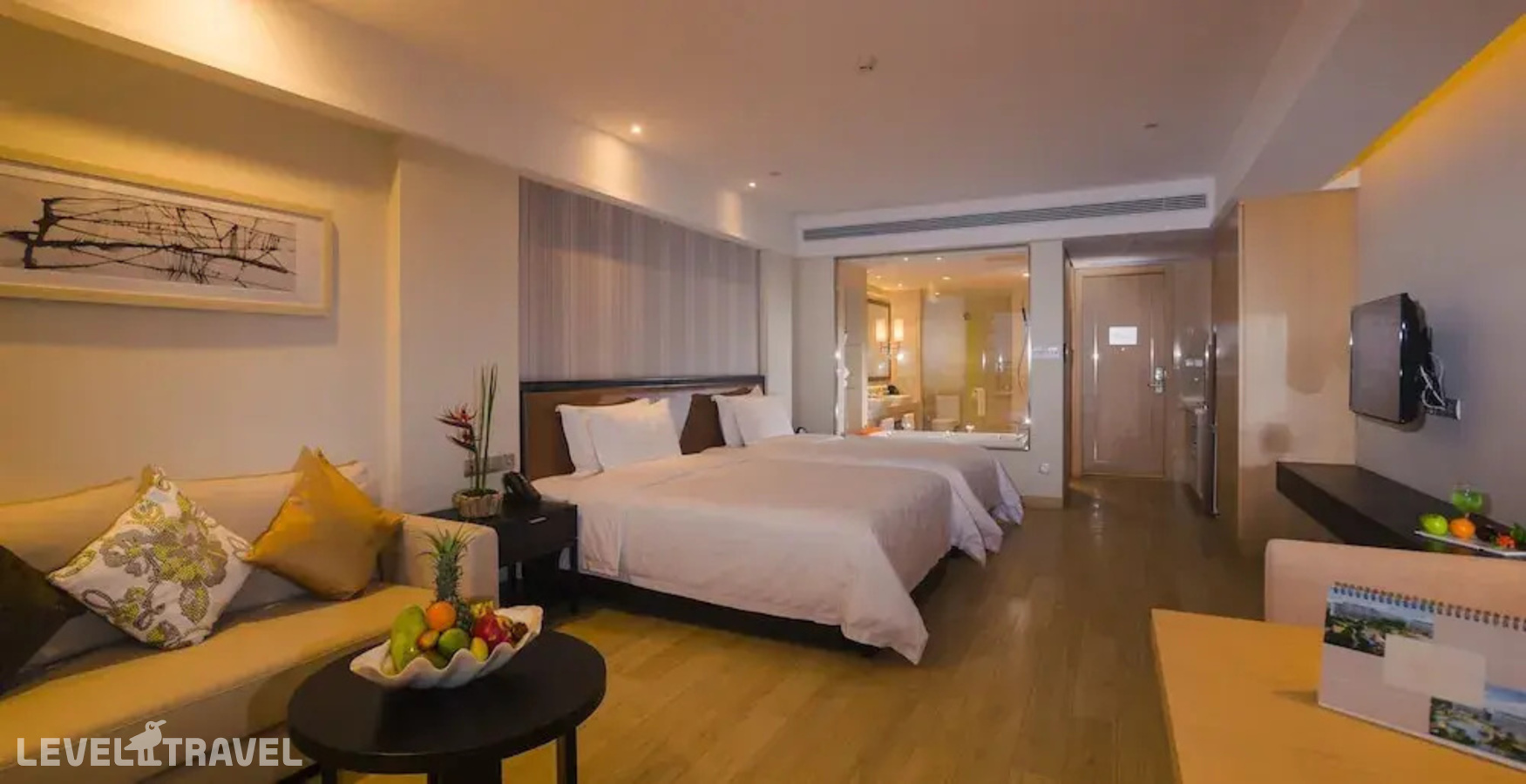 фотографии номера Улучшенный с видом на сад отеля Hainan Greentown Blue Bay Resort в Китай(Бухта чистой воды) - фото №1