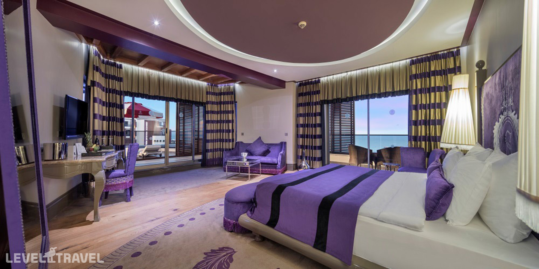 фотографии номера Улучшенный с видом на море отеля Selectum Luxury Resort Belek в Турция(Белек) - фото №1