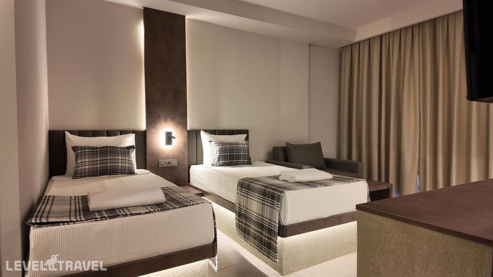фотографии номера Семейный с боковым видом на море отеля Palemon Resort & Spa в Турция(Сиде) - фото №5