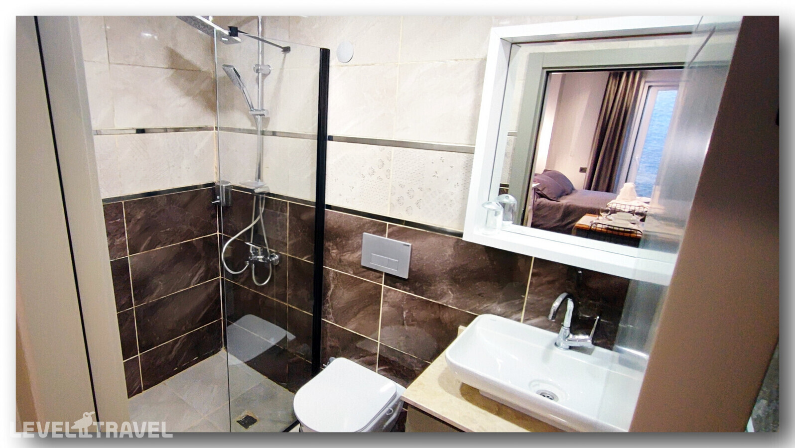 фотографии номера Студия на цокольном этаже отеля Aspendos Suites в Турция(Коньяалты) - фото №3