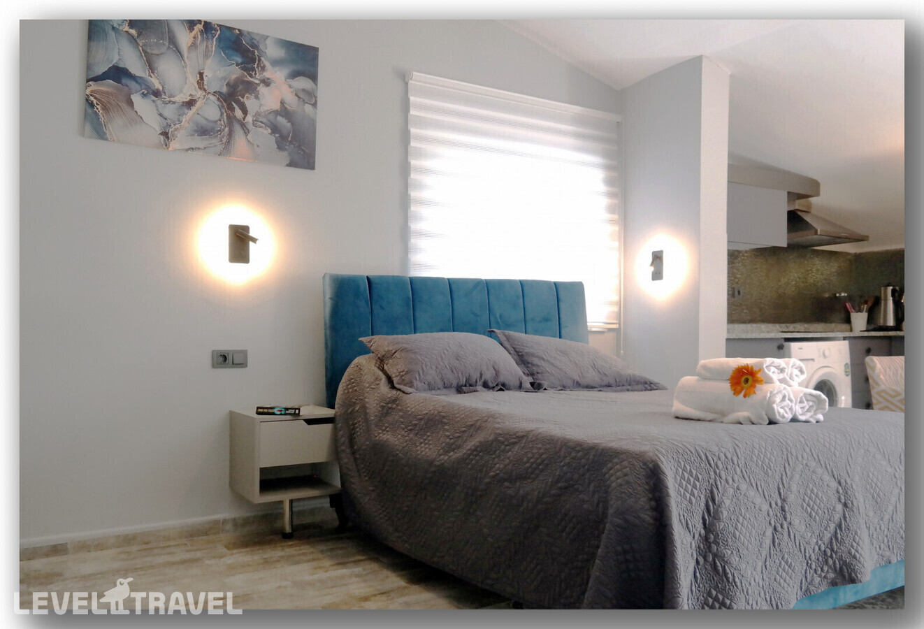 фотографии номера Студия с террасой отеля Aspendos Suites в Турция(Коньяалты) - фото №1
