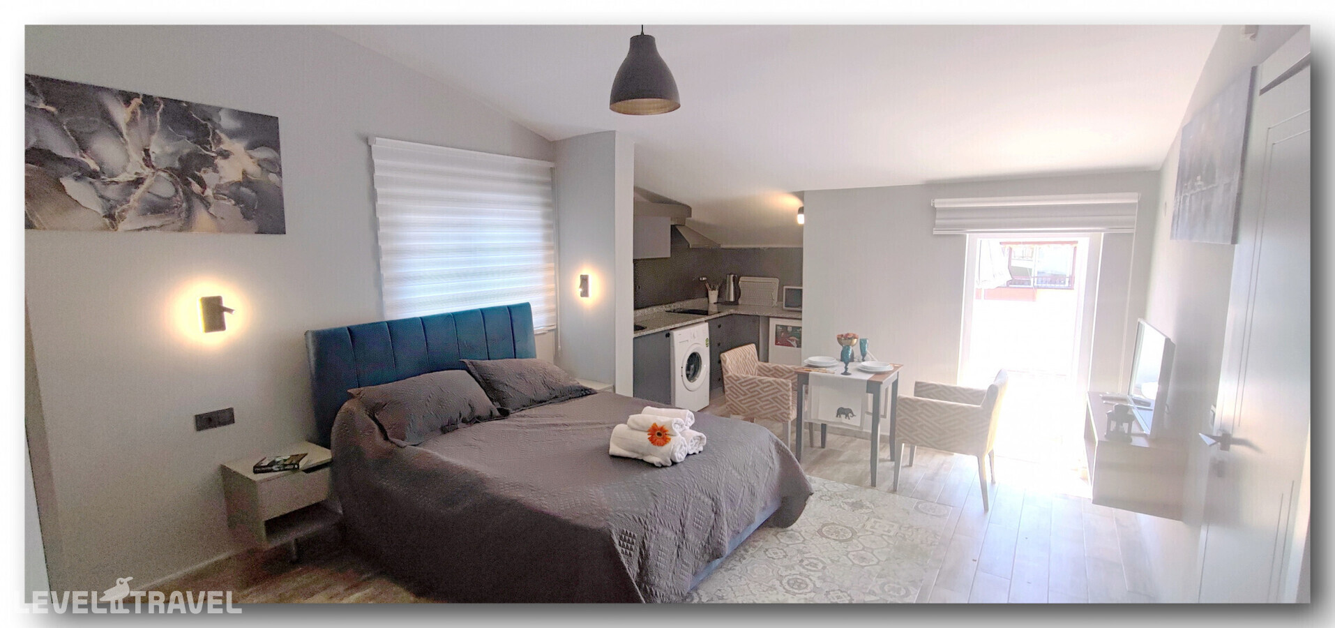 фотографии номера Студия с террасой отеля Aspendos Suites в Турция(Коньяалты) - фото №3