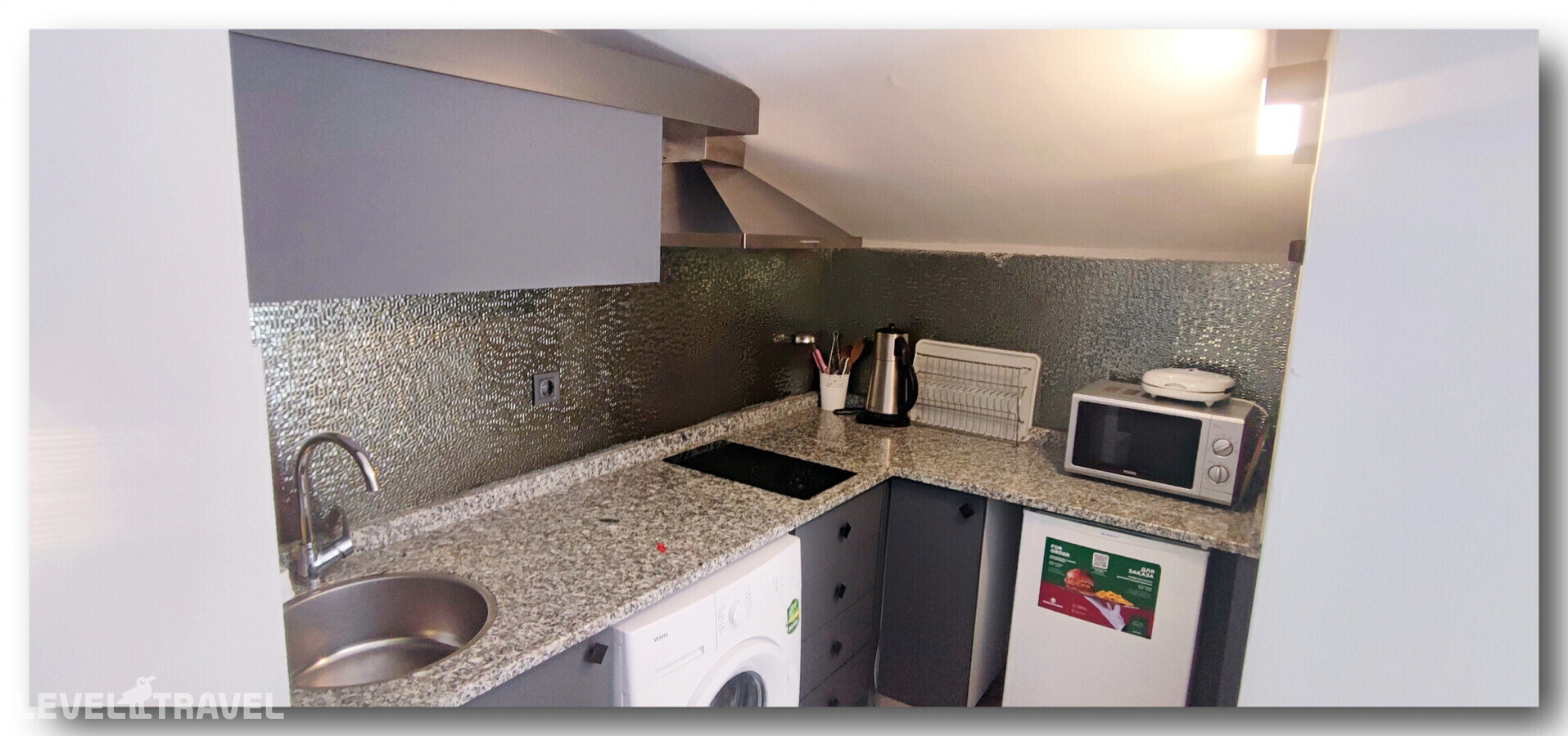 фотографии номера Студия с террасой отеля Aspendos Suites в Турция(Коньяалты) - фото №4