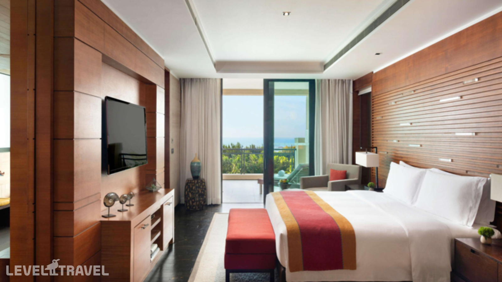 фотографии номера Люкс отеля Raffles Hainan в Китай(Бухта чистой воды) - фото №1