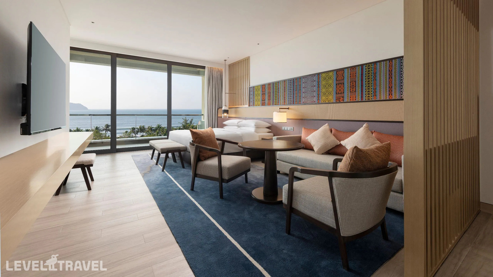 фотографии номера Клубный премиум отеля Hyatt Regency Sanya Tianli Bay в Китай(Санья) - фото №1